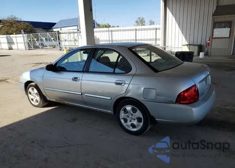 2004 Nissan Sentra 1.8 z USA, uszkodzony, nr VIN 3N1CB51D14L868834